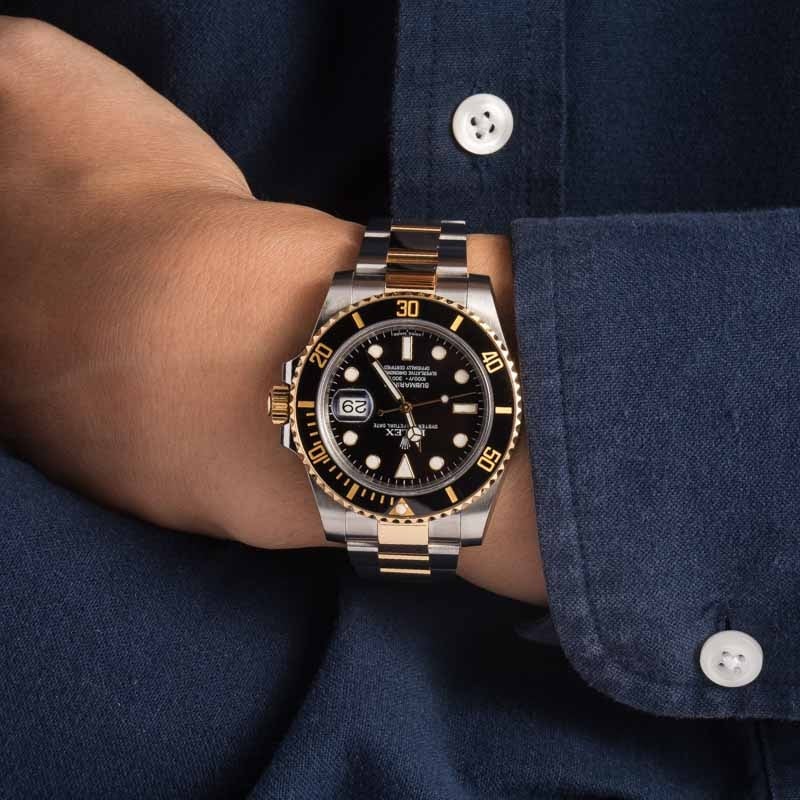 Rolex Submariner 116613 Black Dial