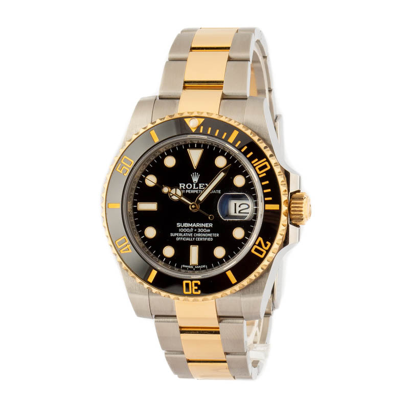 Buy Used Rolex Submariner 116613 | Bob's Watches - Sku: 160847