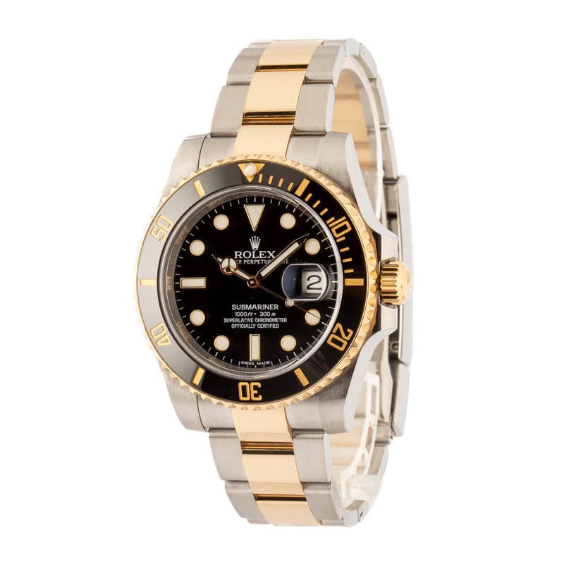 Rolex Submariner 116613 Black Dial