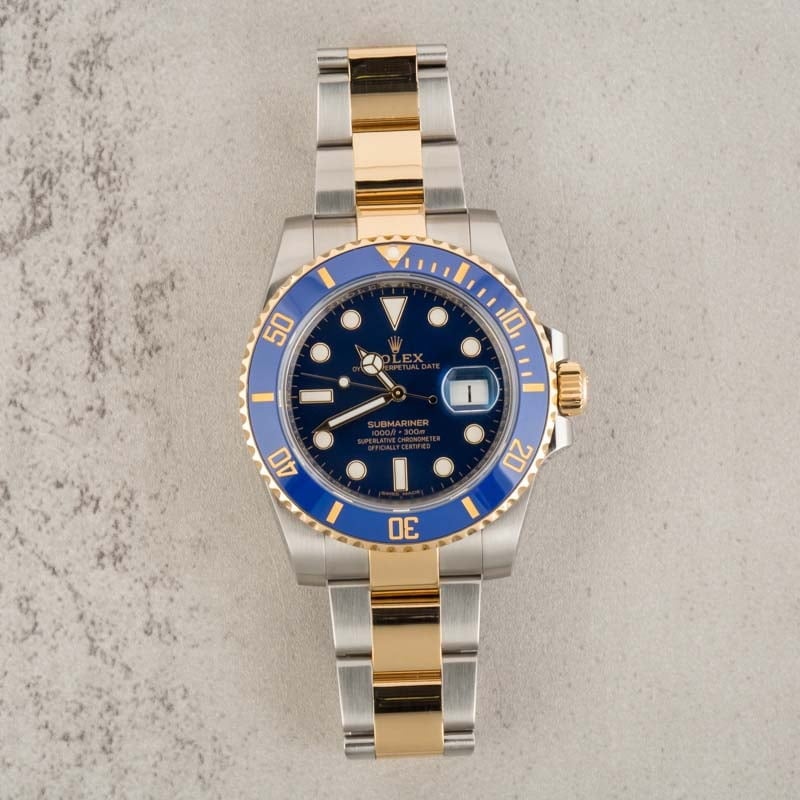Rolex Submariner Blue Ceramic 116613LB