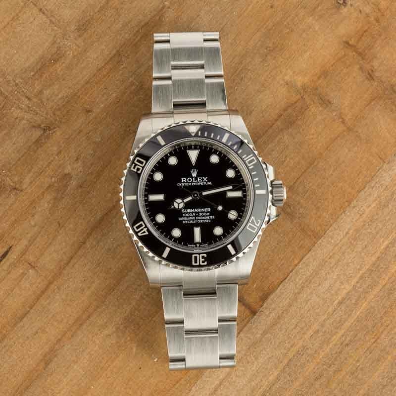 Rolex Submariner 124060 Steel 41MM