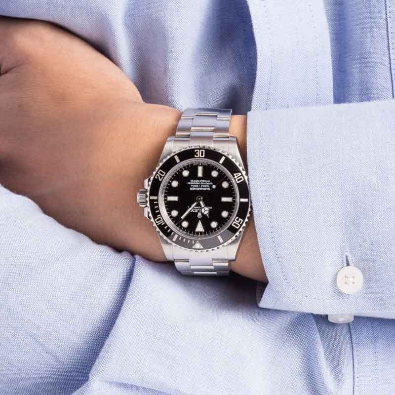 Rolex Submariner Black 124060