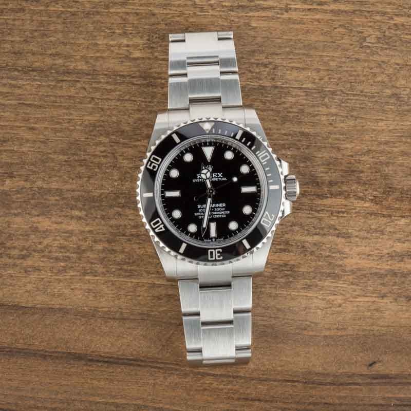 Rolex Submariner 124060 Black