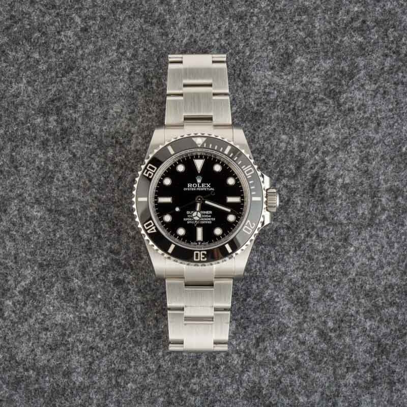 Rolex Submariner 124060 Stainless Steel 41MM