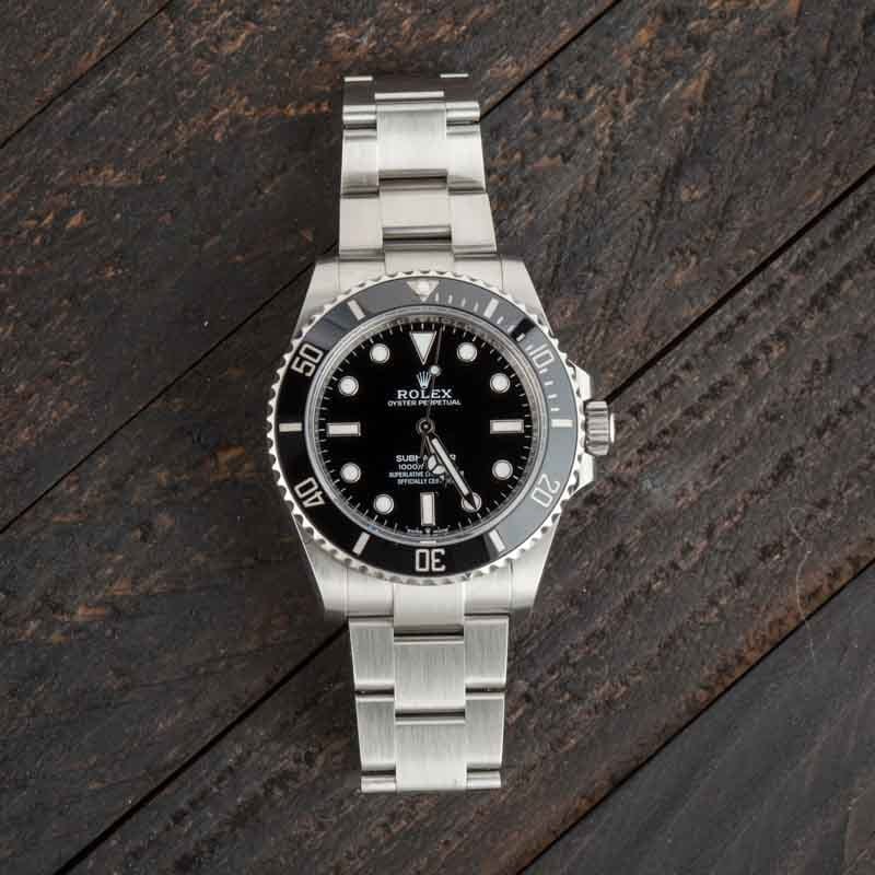 Used Rolex Submariner 124060