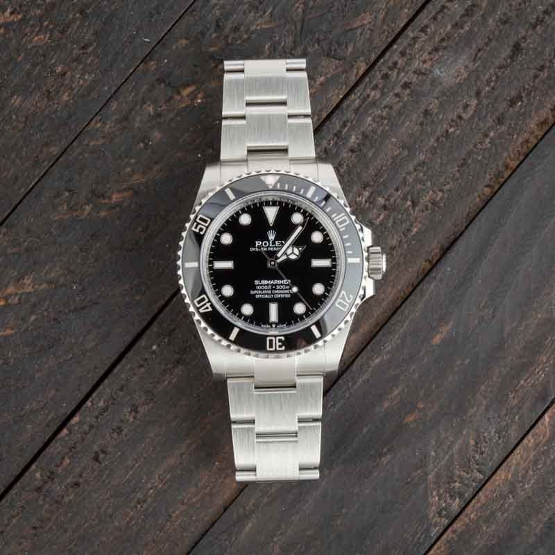 Rolex Submariner 124060 Stainless Steel