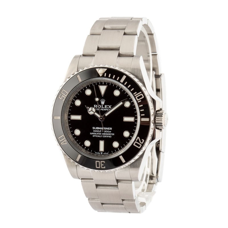 Rolex Submariner 124060 Black