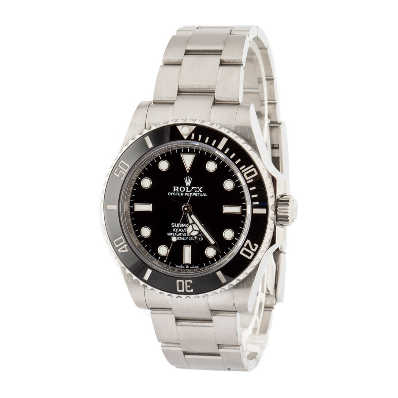 Rolex Submariner 124060 Stainless Steel