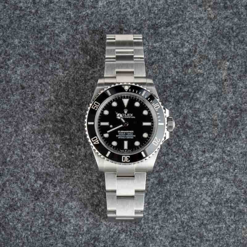 Rolex Submariner Black 124060