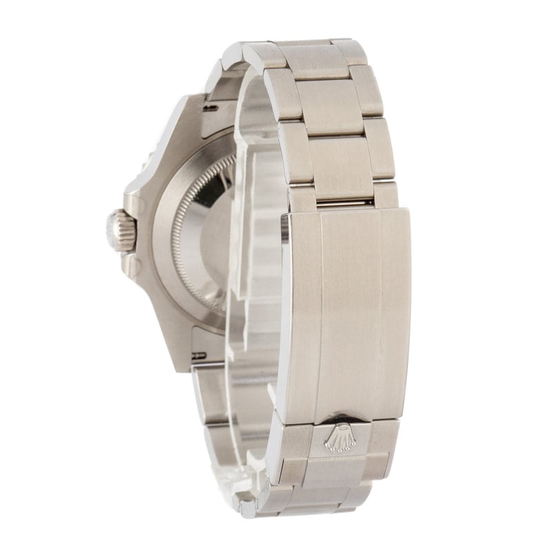 Used Rolex Submariner Ref 124060 Black No Date Dial