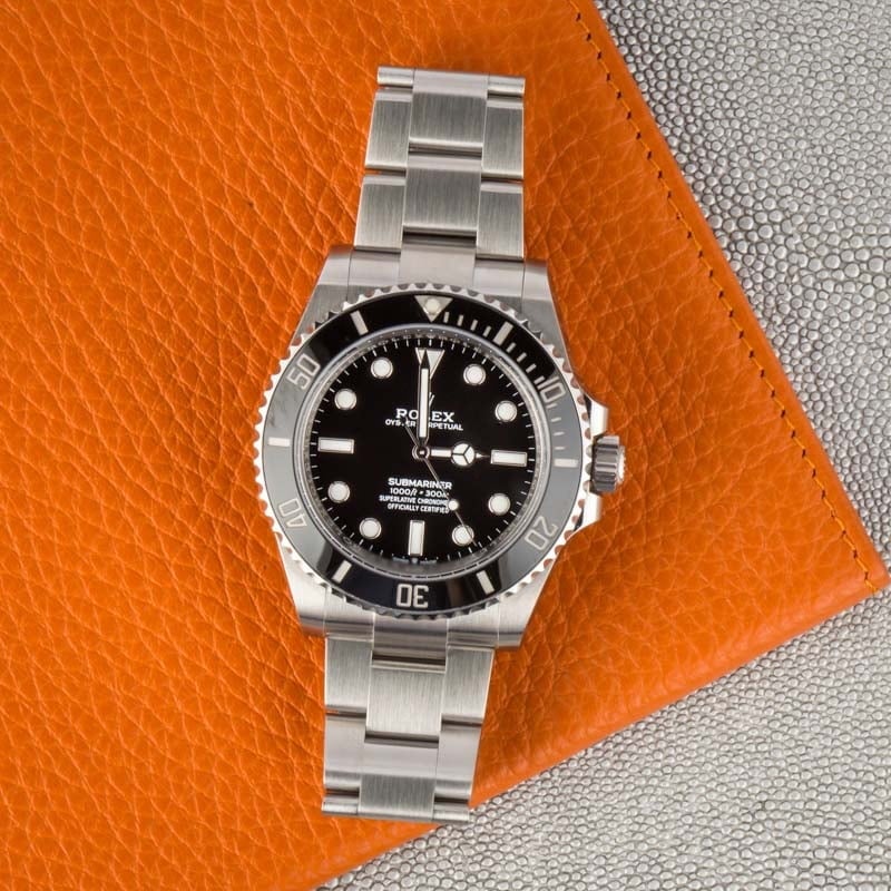 Rolex Submariner 124060 Stainless Steel 41MM