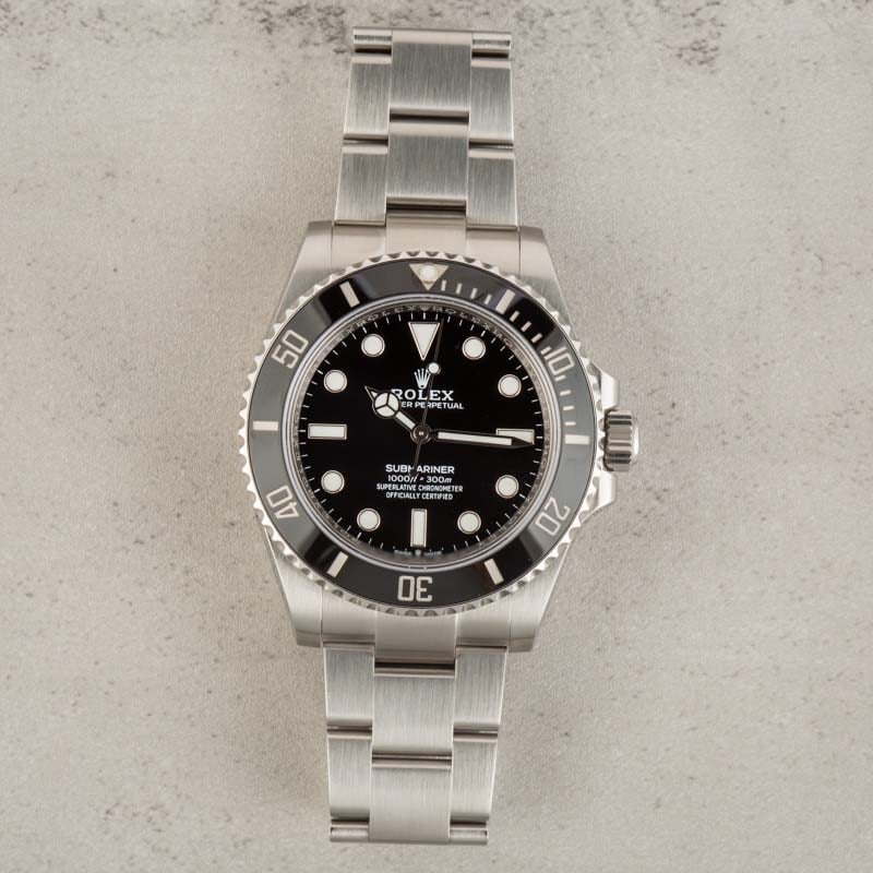 Rolex Submariner No Date 124060