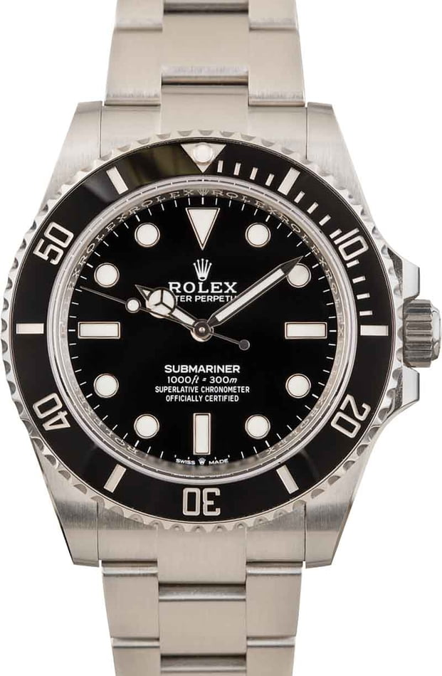 Rolex Submariner 124060 Stainless Steel