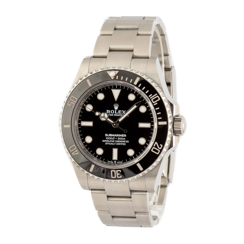 Pre-Owned Rolex Submariner 124060