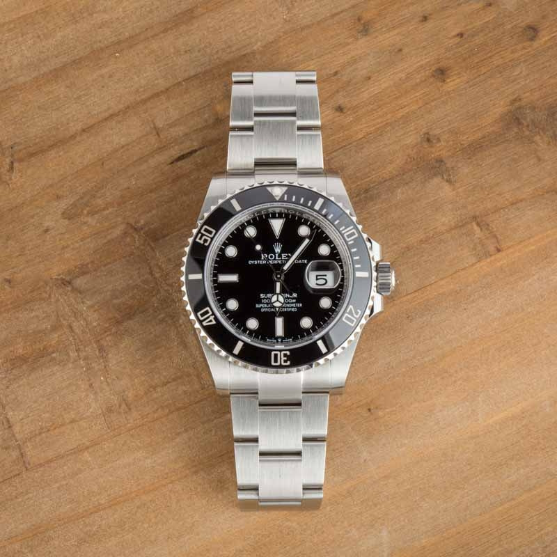 Rolex Submariner 126610 Black Dial Ceramic Bezel