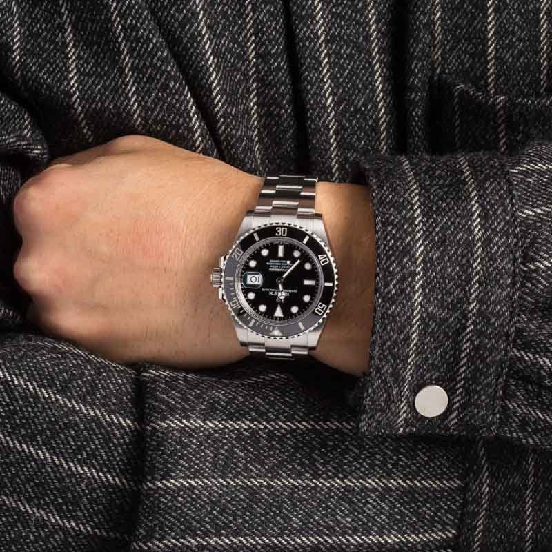 Rolex Submariner Date 126610 Black Dial 41MM
