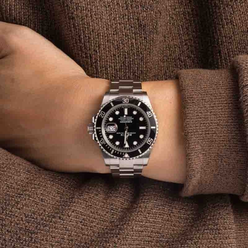 Pre-owned Rolex Submariner 126610LN