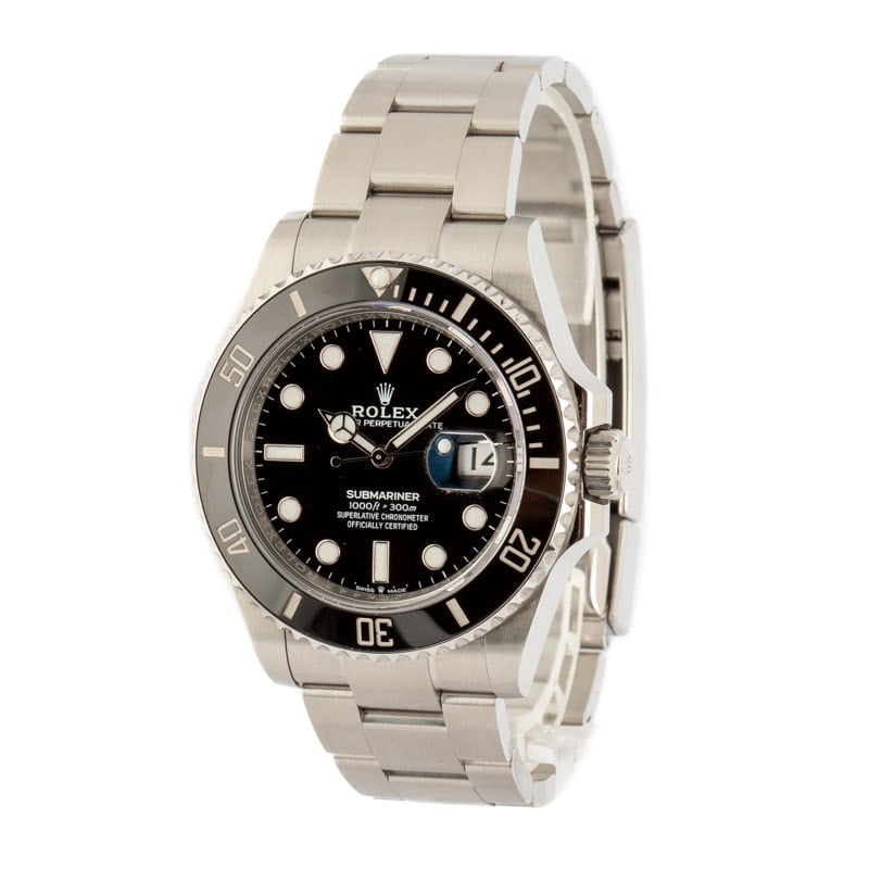 Rolex Submariner Date 126610LN Black Steel