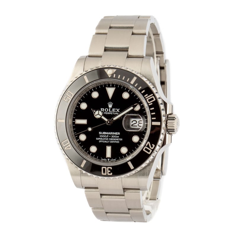 Used Rolex Submariner 41 126610 Stainless Steel W525423