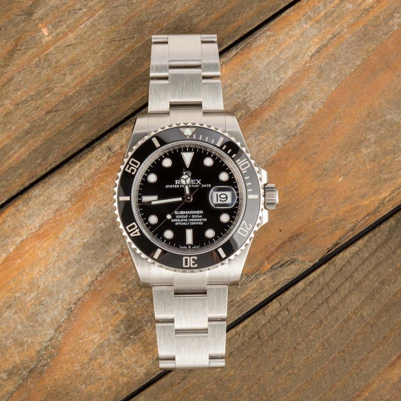 Rolex Submariner 126610 Black Dial & Ceramic Bezel