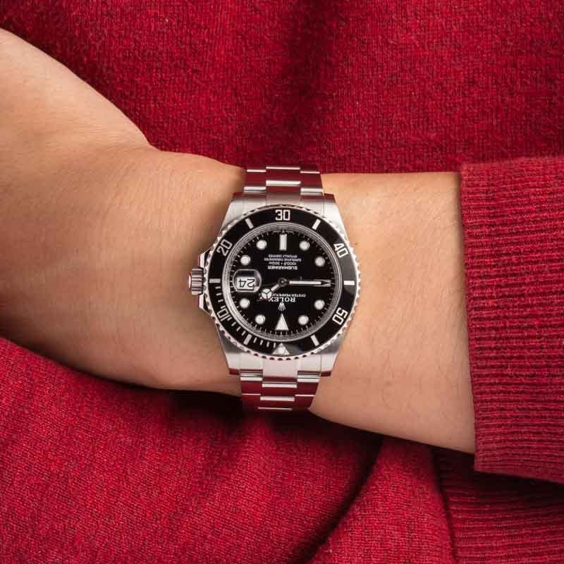 Rolex Submariner Date 126610 Black Dial 41MM
