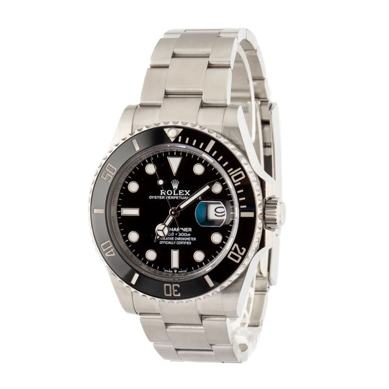 Rolex Submariner Date 126610 Black Dial 41MM