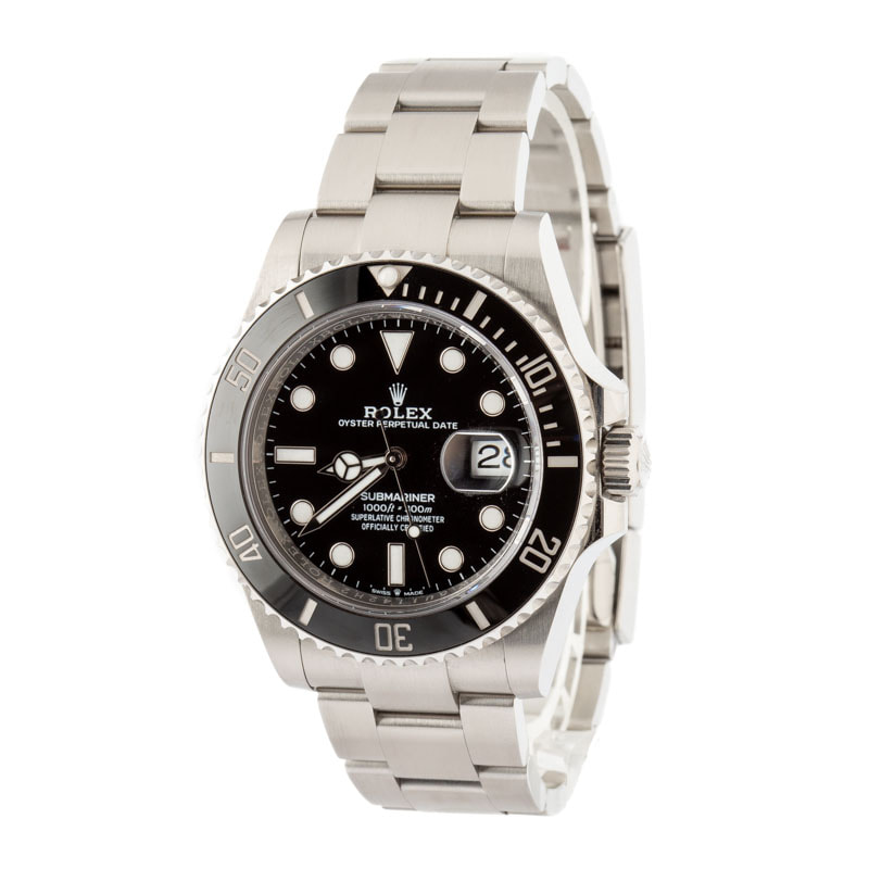 Used Rolex Submariner 126610