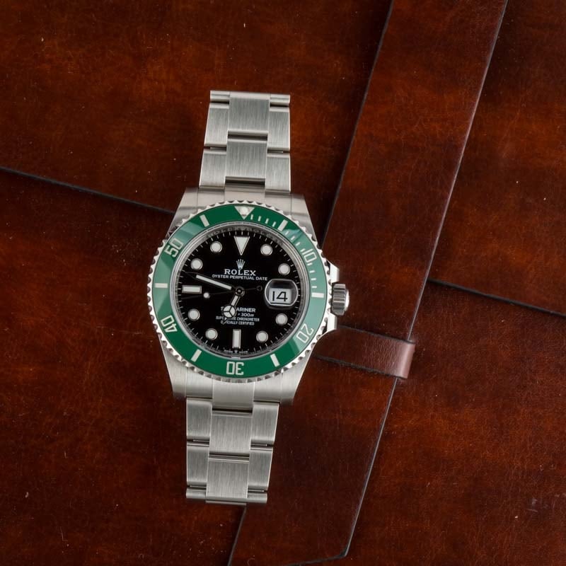 Rolex Submariner 126610LV Starbucks