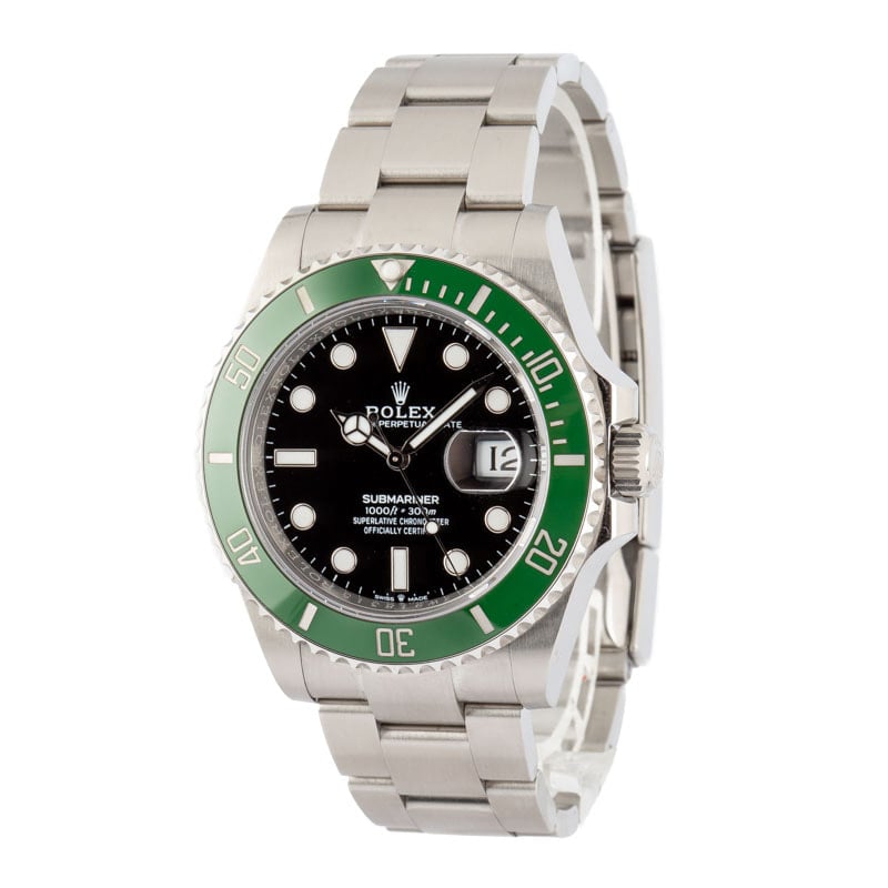 Rolex Submariner Date 126610 Green