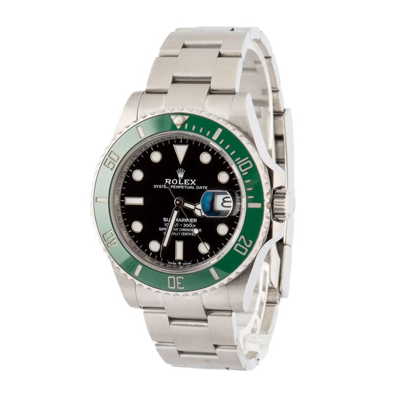 Rolex Submariner Date 126610LV Green Ceramic 41MM