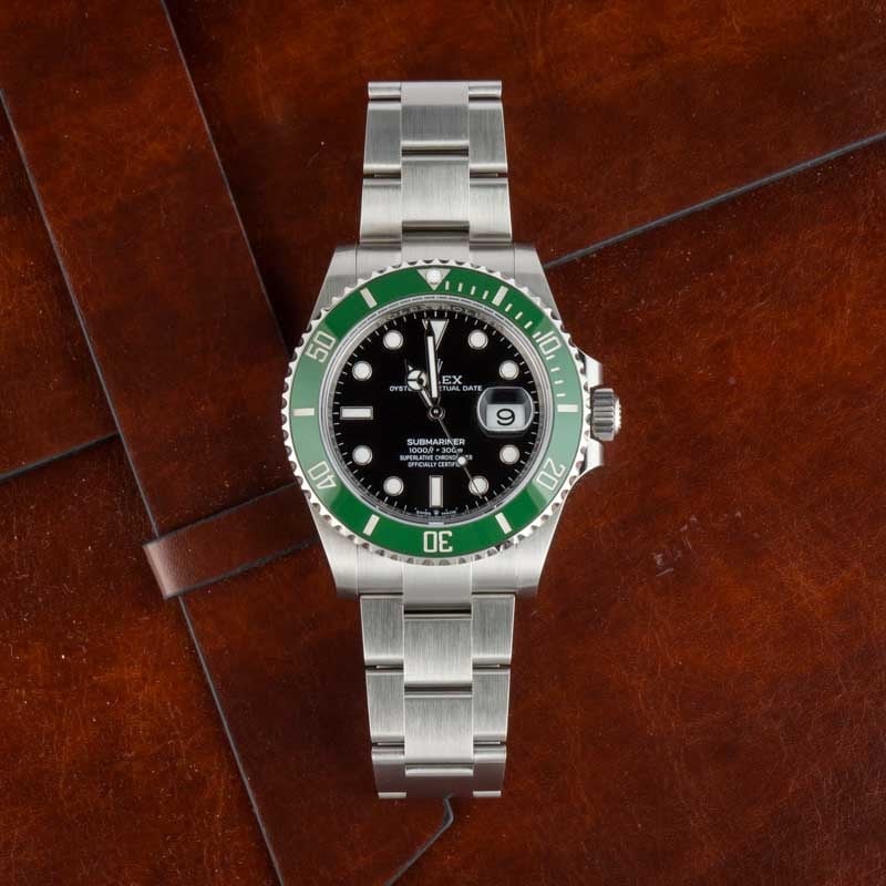 Rolex Submariner 126610LV Stainless Steel