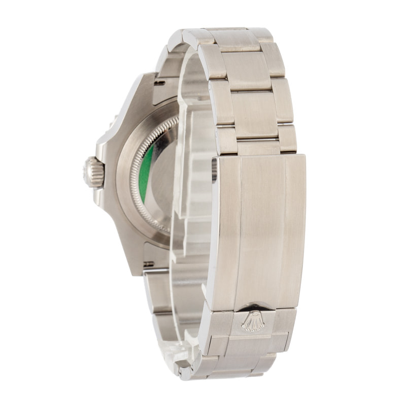 Pre-owned Rolex Submariner 126610 Black Dial