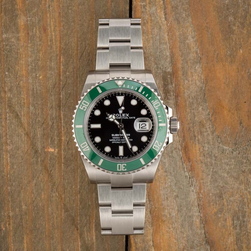 Rolex Submariner Pre-owned Watch