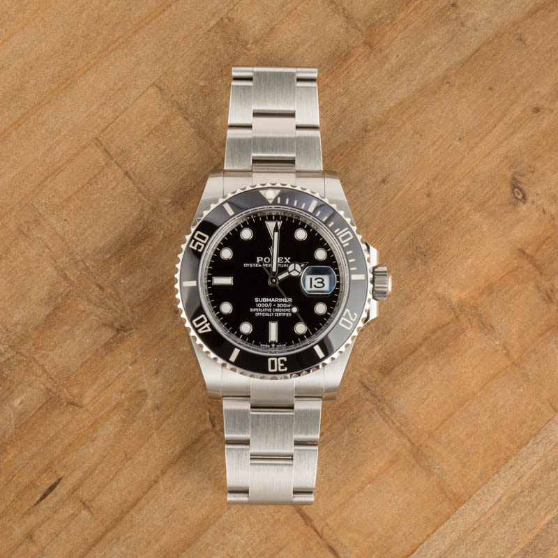 Rolex Submariner Date 126610 Oystersteel