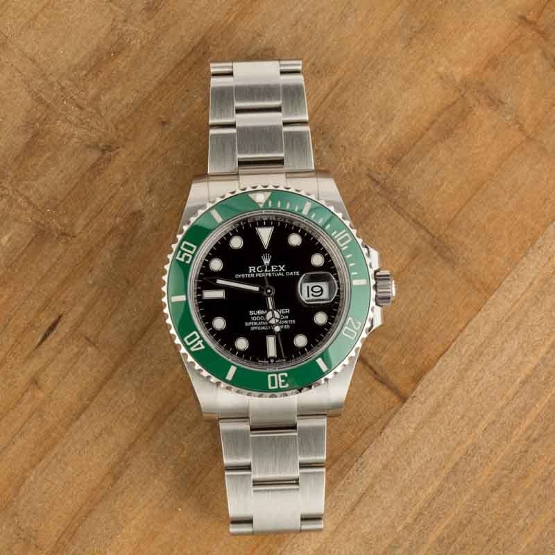 Rolex Submariner 126610LV Starbucks