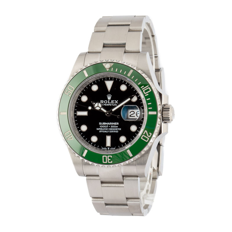 Rolex Submariner 126610LV Green Bezel Starbucks