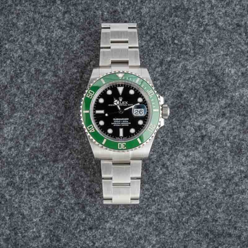 Rolex Submariner 126610LV Green Bezel Starbucks