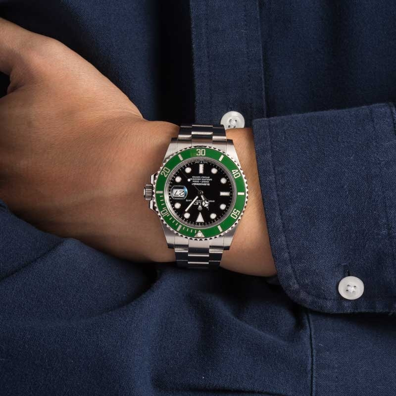 Rolex Submariner 126610LV Green Bezel Starbucks
