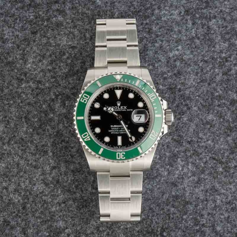 Rolex Submariner Ref 126610LV Green Bezel Starbucks