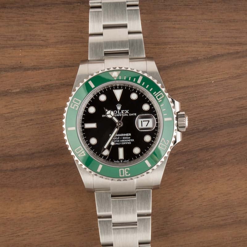 2021 NEW PAPERS Rolex Submariner 41mm Date Black Ceramic Watch 126610
