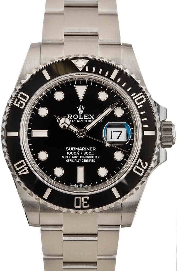 Rolex Submariner Date 126610 Oystersteel