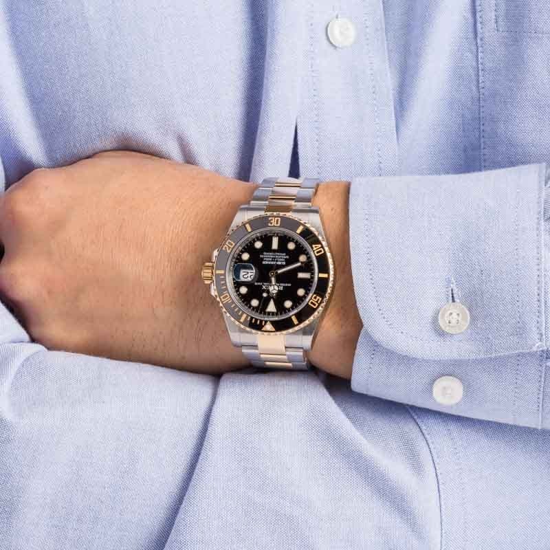 Submariner 41mm 126610 LN Black Ceramic 904L Steel Clean 1:1