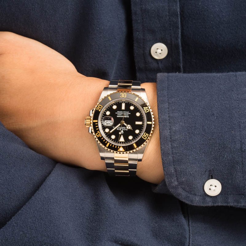 Rolex Submariner 126613 Steel \u0026 Yellow Gold
