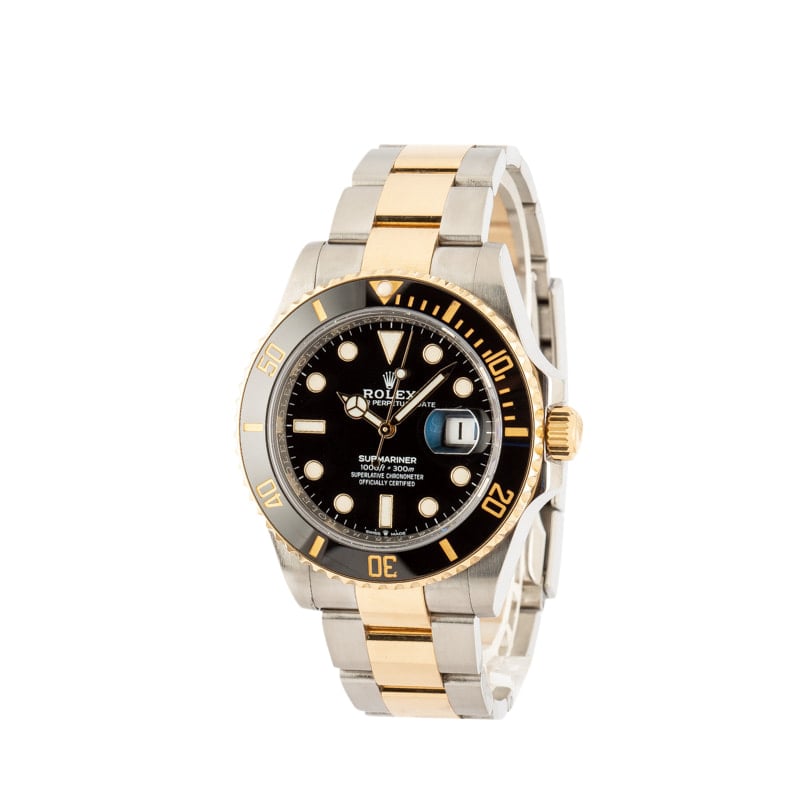 Rolex Submariner 126613 Steel & Yellow Gold