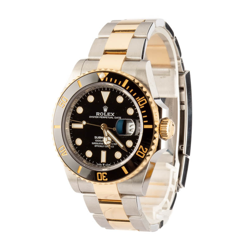 Rolex Submariner 126613 Black Dial