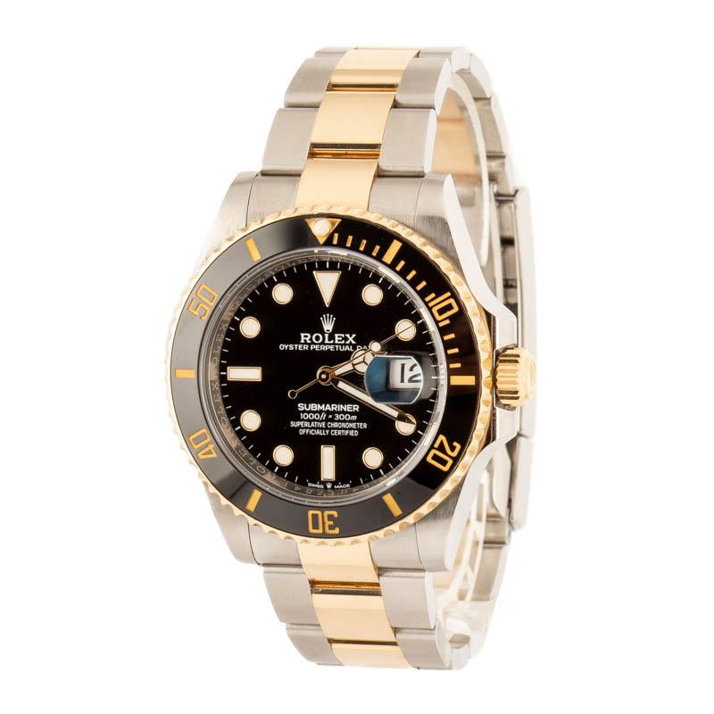Rolex Submariner 126613 Steel & Yellow Gold