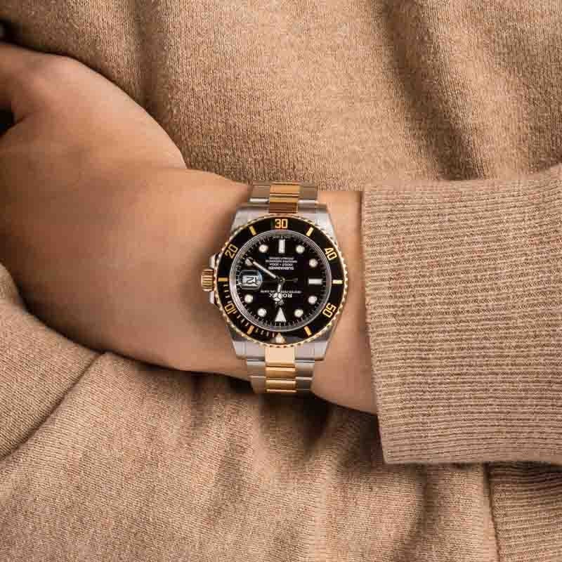 Rolex Submariner 126613 Steel & Yellow Gold