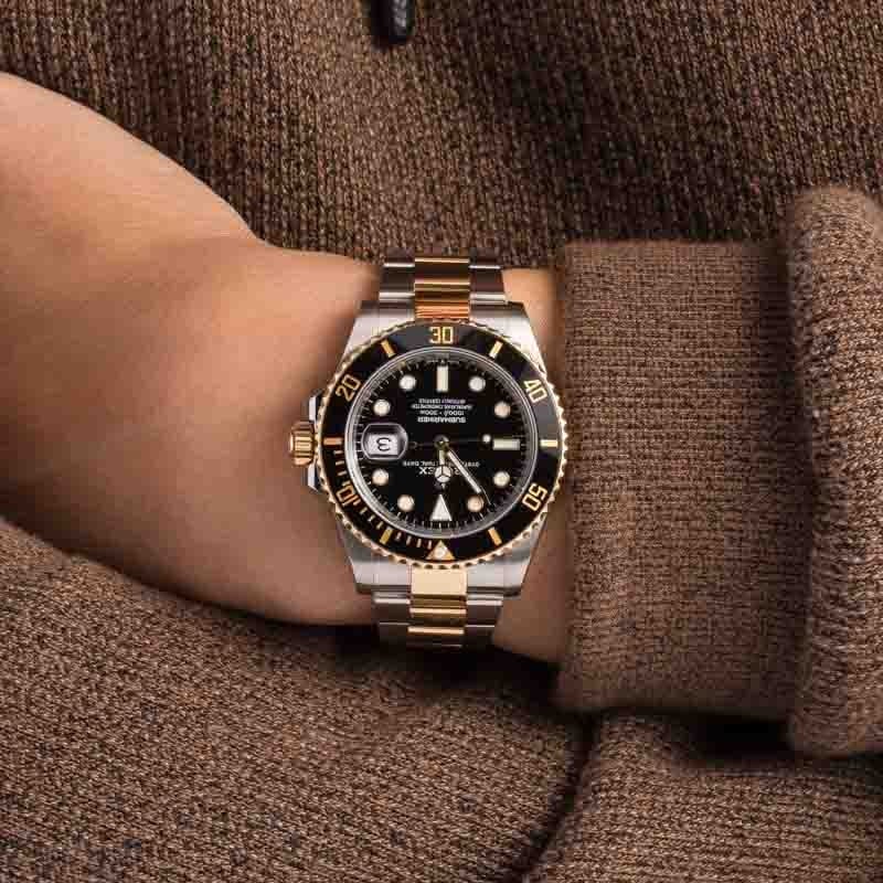 Rolex Submariner Ref 126613 Black Chromalight Dial