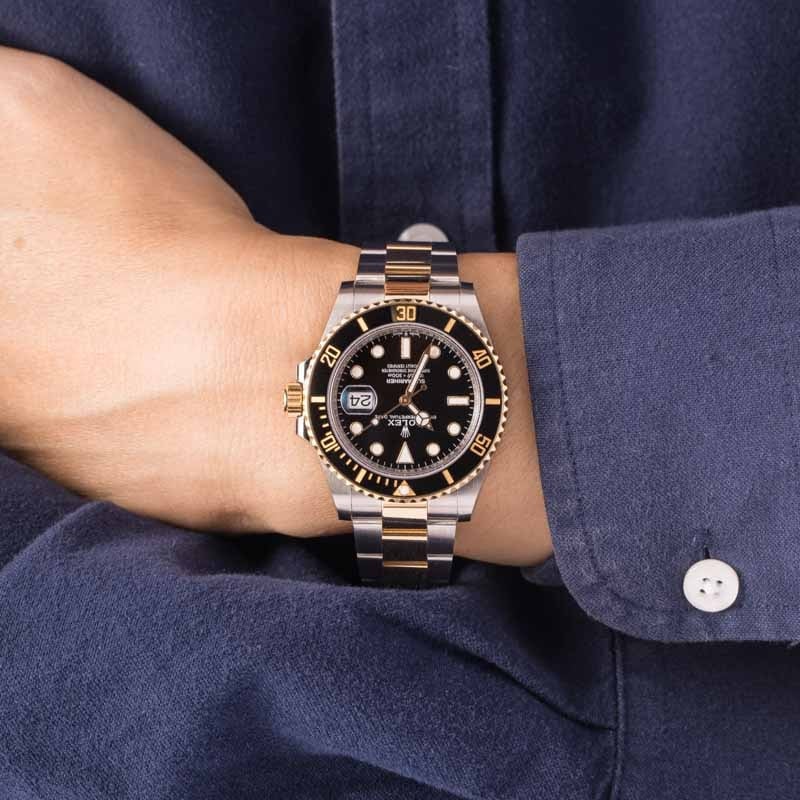 Buy Used Rolex Submariner 126613 | Bob's Watches - Sku: 182816