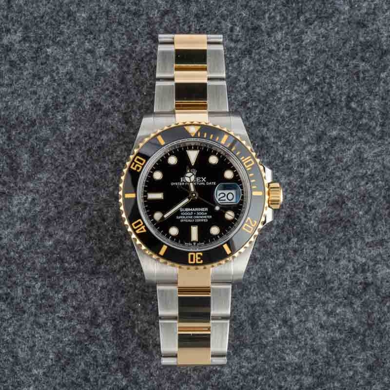 Rolex Submariner Ref 126613 Black